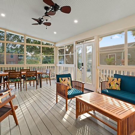 Historic Galveston Family Beach Home With 3 King Beds المظهر الخارجي الصورة