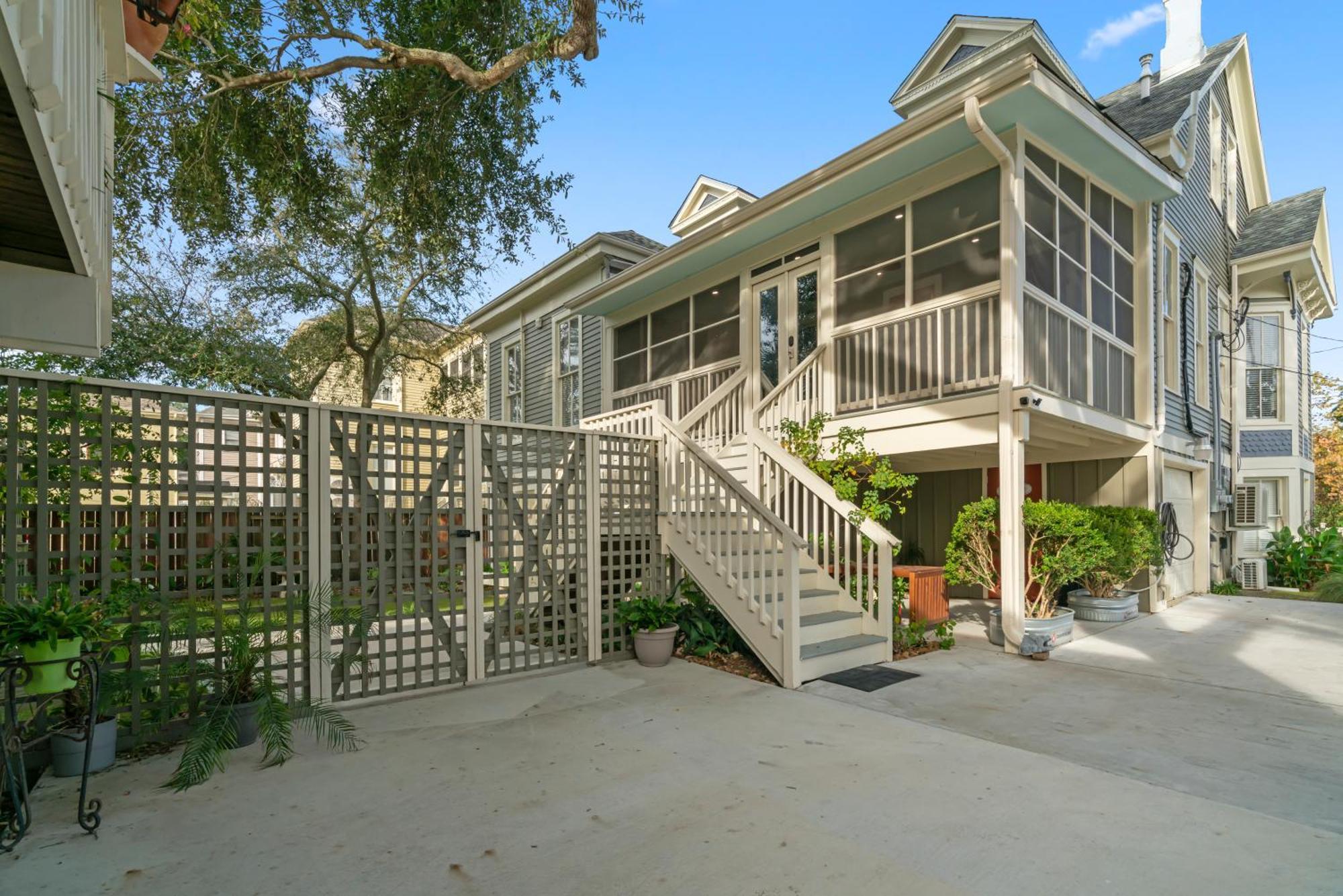 Historic Galveston Family Beach Home With 3 King Beds المظهر الخارجي الصورة